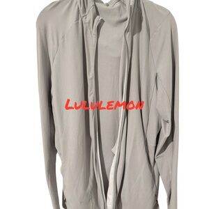 Lululemon Gray Lightweight Jacket